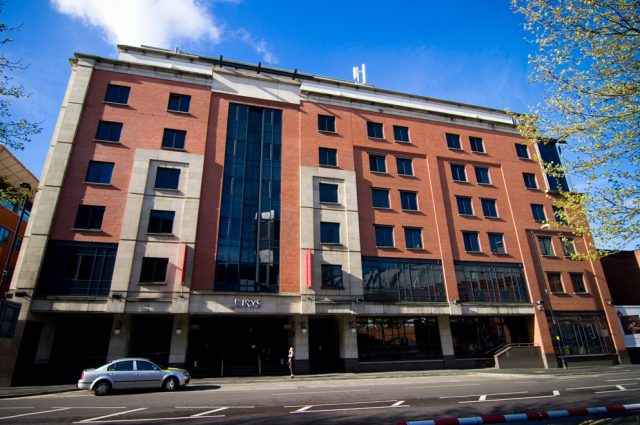 Jurys Inn Exterior NCN