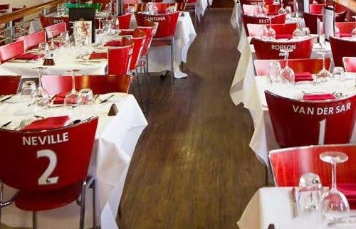 Restaurant in Old Trafford © Manchester United Football Club